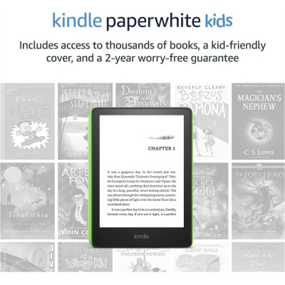 Електронна книга Amazon Kindle Paperwhite Kids (11th Gen) 8GB Emerald Forest_JP