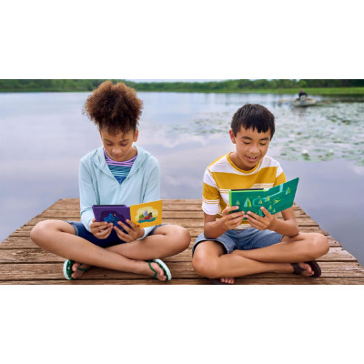 Електронна книга Amazon Kindle Paperwhite Kids (11th Gen) 8GB Emerald Forest_JP