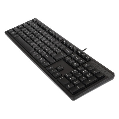 Клавіатура A4Tech KK-3 Black