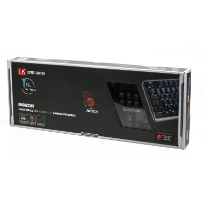 Клавіатура Bloody B820R Red SW Black Клавіатура Bloody B820R Red SW Black