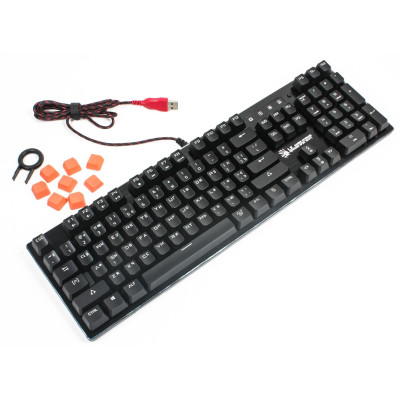Клавіатура Bloody B820R Red SW Black Клавіатура Bloody B820R Red SW Black