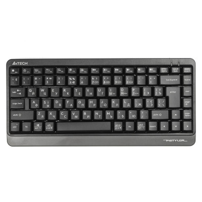 Клавіатура бездротова A4Tech FBK11 Grey