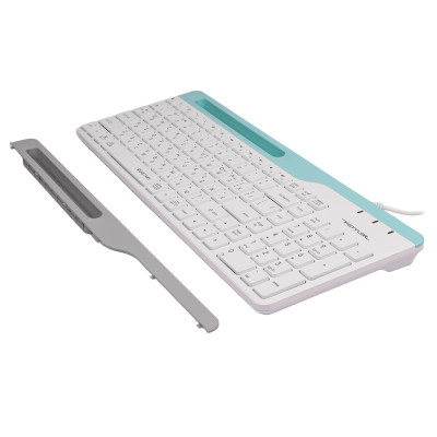 Клавіатура A4Tech Fstyler Ukr FK25 White Клавіатура A4Tech Fstyler Ukr FK25 White