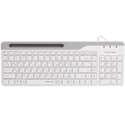 Клавіатура A4Tech Fstyler Ukr FK25 White Клавіатура A4Tech Fstyler Ukr FK25 White