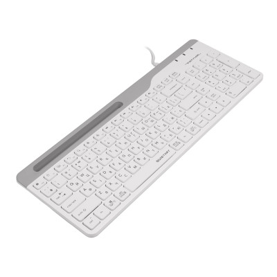 Клавіатура A4Tech Fstyler Ukr FK25 White Клавіатура A4Tech Fstyler Ukr FK25 White