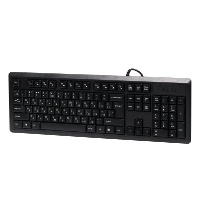 Клавіатура A4Tech KR-92 Black Клавіатура A4Tech KR-92 Black