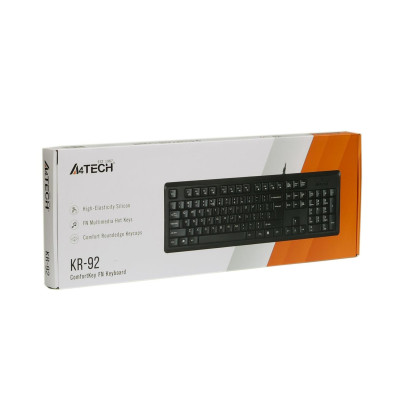 Клавіатура A4Tech KR-92 Black Клавіатура A4Tech KR-92 Black