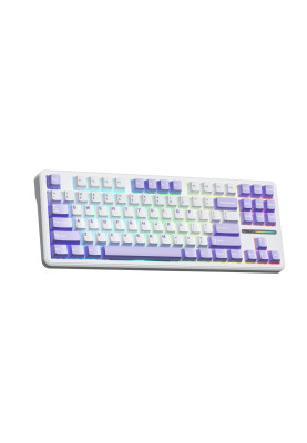 Клавіатура Aula F87 White (6948391202464)