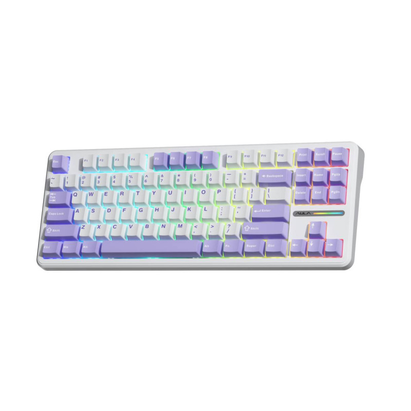 Клавіатура Aula F87 White (6948391202464)