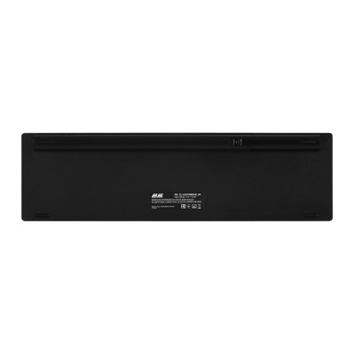 Клавіатура бездротова 2E KS270 WL/BT EN/UKR Grey/Black (2E-KS270WBGR_UA) Клавіатура бездротова 2E KS270 WL/BT EN/UKR Grey/Black (2E-KS270WBGR_UA)
