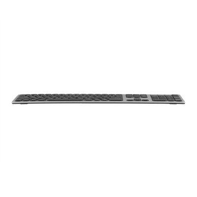 Клавіатура бездротова 2E KS270 WL/BT EN/UKR Grey/Black (2E-KS270WBGR_UA) Клавіатура бездротова 2E KS270 WL/BT EN/UKR Grey/Black (2E-KS270WBGR_UA)