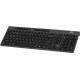 Клавіатура бездротова 2E KS280 WL/BT EN/UKR Grey/Black (2E-KS280WBGR_UA)