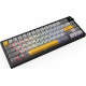 Клавіатура бездротова Ajazz AK650 Flying Fish Switch Black (AK650-FF-BGY)