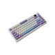 Клавіатура бездротова Ajazz AK820 MAX Magnetic Switches Purple (AK820MAX-M-PWB)