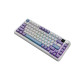 Клавіатура бездротова Ajazz AK820 MAX Magnetic Switches Purple (AK820MAX-M-PWB)