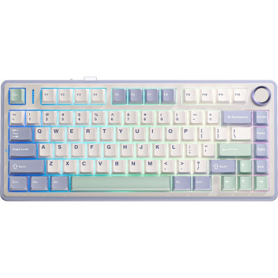 Клавіатура бездротова Aula F75 White (6948391208640) Клавіатура бездротова Aula F75 White (6948391208640)