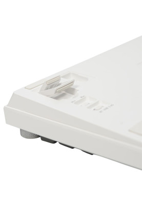 Клавіатура бездротова Epomaker AK820 Pro 75% Flying Fish Switch Hot-Swap (2.4G/BT/USB) RGB UA White (AK820-PRO-W-FF)