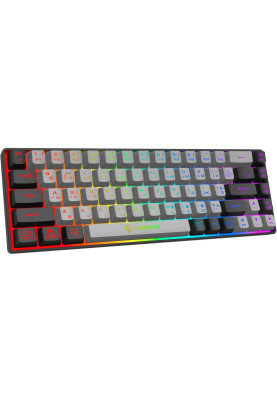 Клавіатура бездротова GamePro GK670 Black