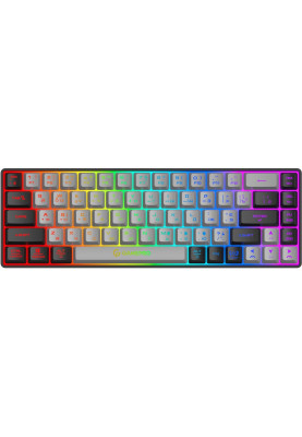 Клавіатура бездротова GamePro GK670 Black