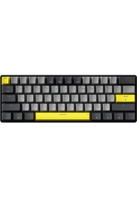 Клавіатура бездротова GamePro MK130G Pro Outemu Red Switch Hot-Swap RGB Black