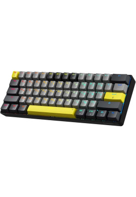 Клавіатура бездротова GamePro MK130G Pro Outemu Red Switch Hot-Swap RGB Black