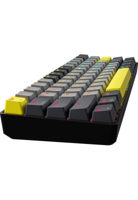 Клавіатура бездротова GamePro MK130G Pro Outemu Red Switch Hot-Swap RGB Black