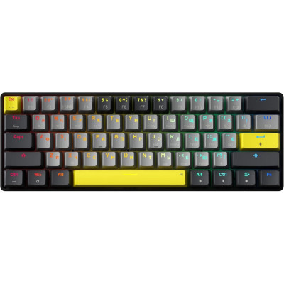 Клавіатура бездротова GamePro MK130G Pro Outemu Red Switch Hot-Swap RGB Black Клавіатура бездротова GamePro MK130G Pro Outemu Red Switch Hot-Swap RGB Black
