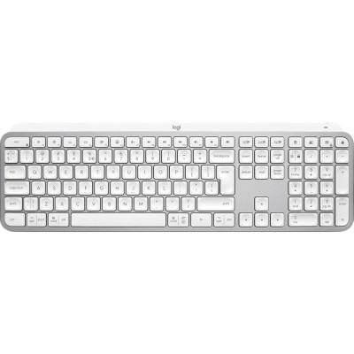 Клавiатура бездротова Logitech MX Keys S Pale Grey (920-011588) Клавiатура бездротова Logitech MX Keys S Pale Grey (920-011588)