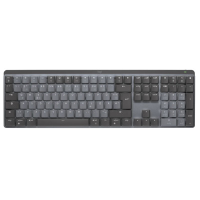 Клавіатура бездротова Logitech MX Mechanical Graphite Clicky (920-010759) Клавіатура бездротова Logitech MX Mechanical Graphite Clicky (920-010759)