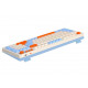 Клавiатура бездротова Maxxter KBGW-3C01-UA White