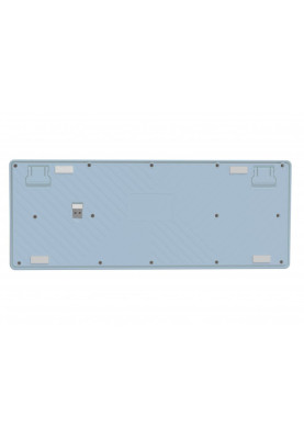 Клавiатура бездротова Maxxter KBGW-3C01-UA White