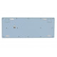 Клавiатура бездротова Maxxter KBGW-3C01-UA White