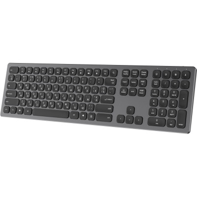 Клавіатура бездротова OfficePro SK1550B Black