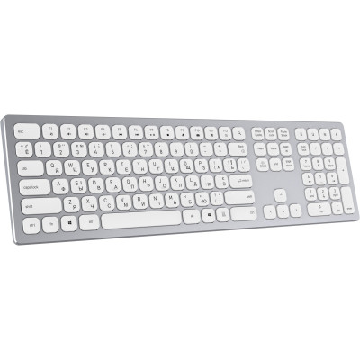 Клавіатура бездротова OfficePro SK1550W White