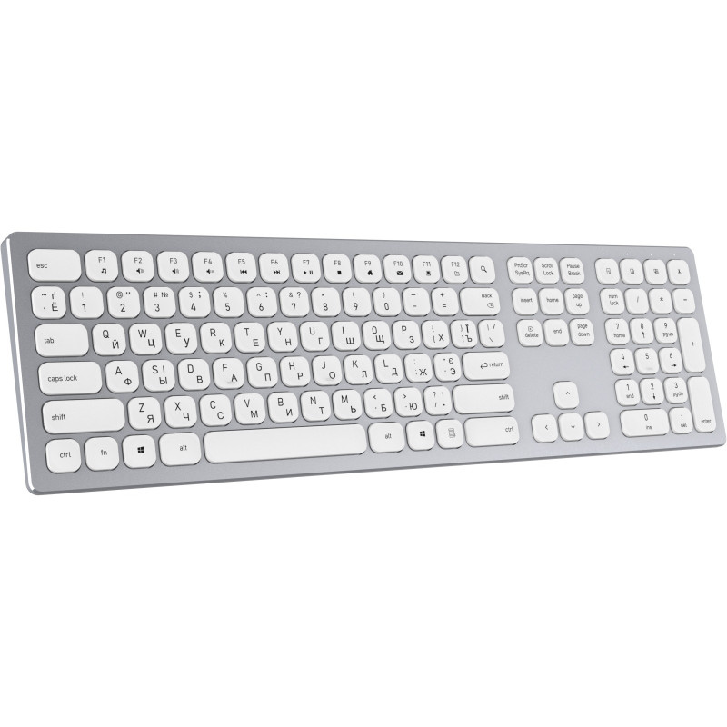 Клавіатура бездротова OfficePro SK1550W White