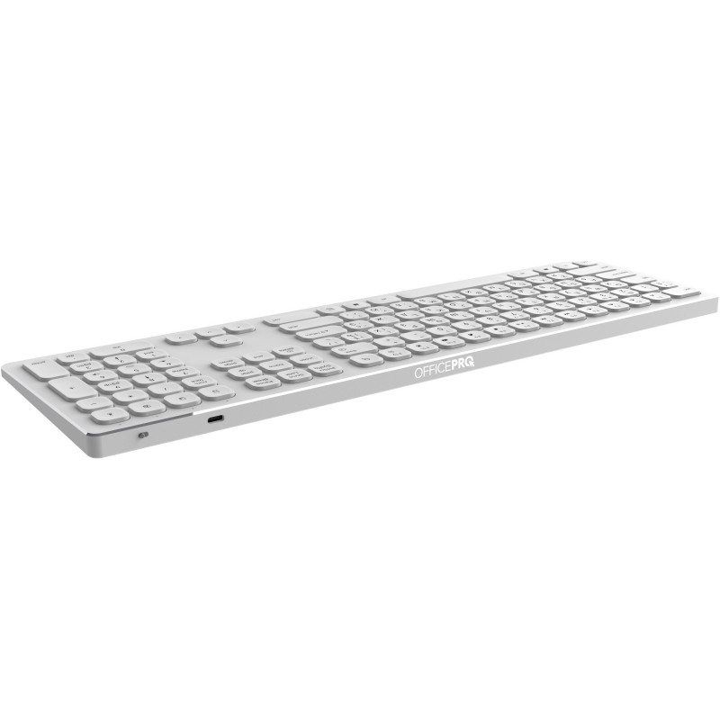 Клавіатура бездротова OfficePro SK1550W White