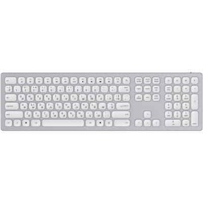 Клавіатура бездротова OfficePro SK1550W White