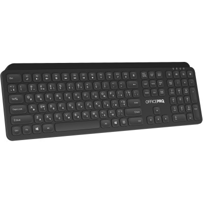Клавіатура бездротова OfficePro SK680 Black