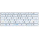 Клавіатура бездротова OfficePro SK790W Bluetooth White