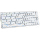 Клавіатура бездротова OfficePro SK790W Bluetooth White