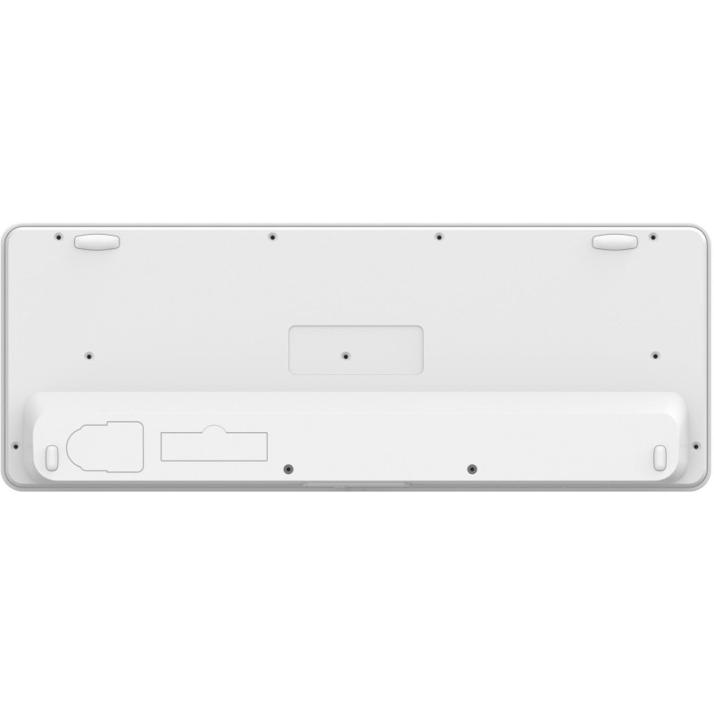 Клавіатура бездротова OfficePro SK790W Bluetooth White