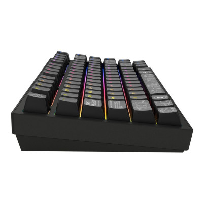 Клавіатура Dark Project ALU81 Terra Nova Black (DPKB_NOVA_81_ANSI_BLACK_UA) Клавіатура Dark Project ALU81 Terra Nova Black (DPKB_NOVA_81_ANSI_BLACK_UA)