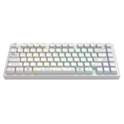 Клавіатура Dark Project ALU81 Terra Nova White (DPKB_NOVA_81_ANSI_WHITE_UA) Клавіатура Dark Project ALU81 Terra Nova White (DPKB_NOVA_81_ANSI_WHITE_UA)