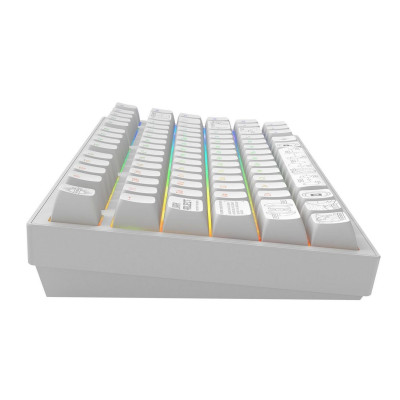 Клавіатура Dark Project ALU81 Terra Nova White (DPKB_NOVA_81_ANSI_WHITE_UA) Клавіатура Dark Project ALU81 Terra Nova White (DPKB_NOVA_81_ANSI_WHITE_UA)