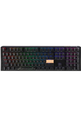 Клавіатура Ducky One 3 Cherry MX Red RGB UA USB Black (DKON2108ST-RUAPXCLAWSC1)