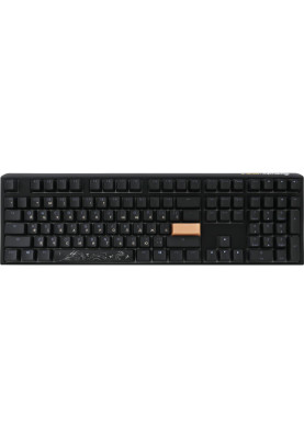 Клавіатура Ducky One 3 Cherry MX Red RGB UA USB Black (DKON2108ST-RUAPXCLAWSC1)
