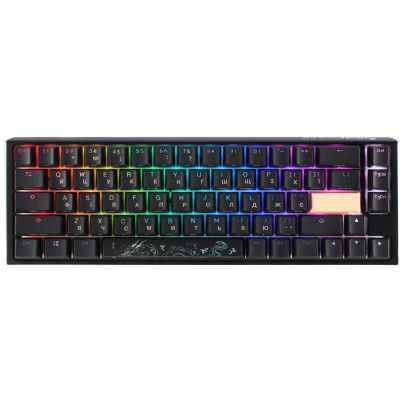 Клавіатура Ducky One 3 SF Cherry MX Brown RGB UA USB Black (DKON2167ST-BUAPXCLAWSC1)