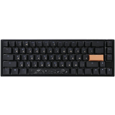 Клавіатура Ducky One 3 SF Cherry MX Brown RGB UA USB Black (DKON2167ST-BUAPXCLAWSC1)