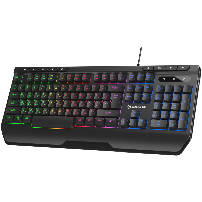 Клавіатура GamePro GK550 Black
