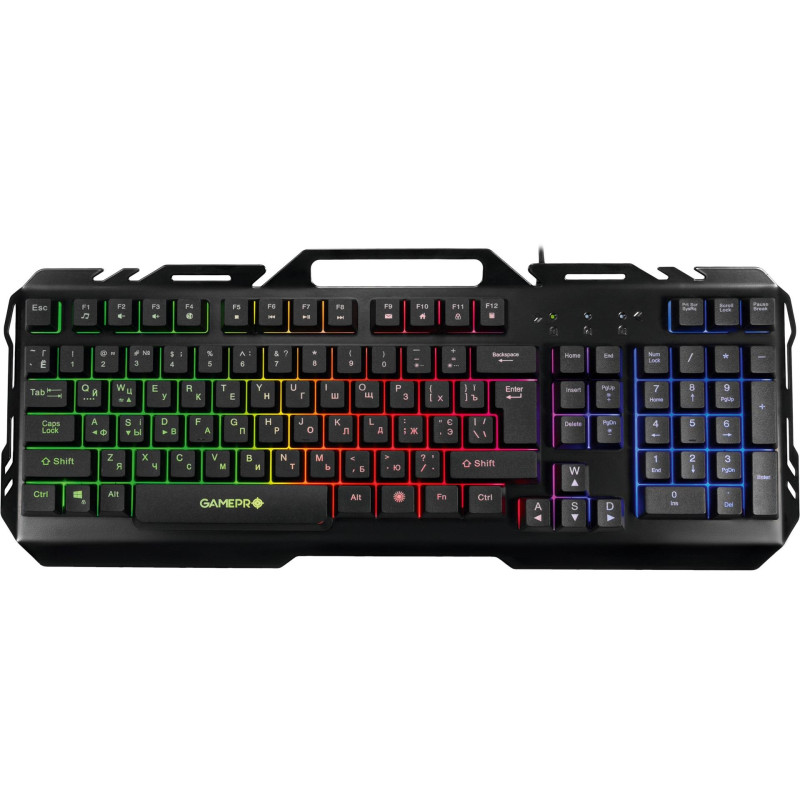 Клавіатура GamePro GK670 Black